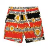 vintage versace shorts on sale medusa logo red